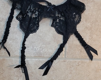 Encantador liguero vintage