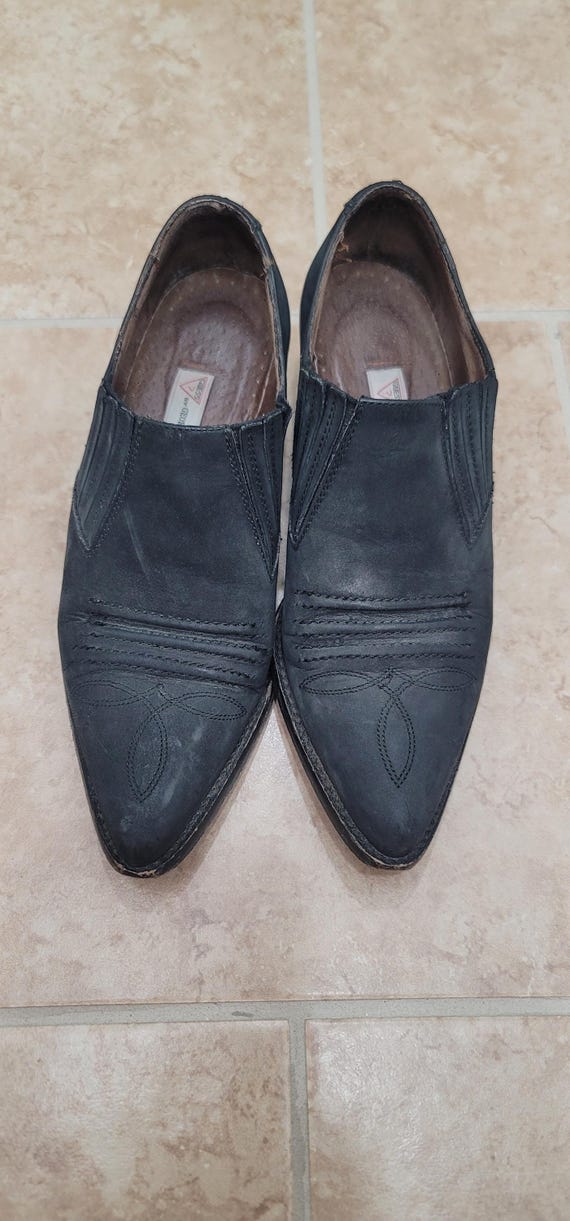Guess Leather Boots - image 5