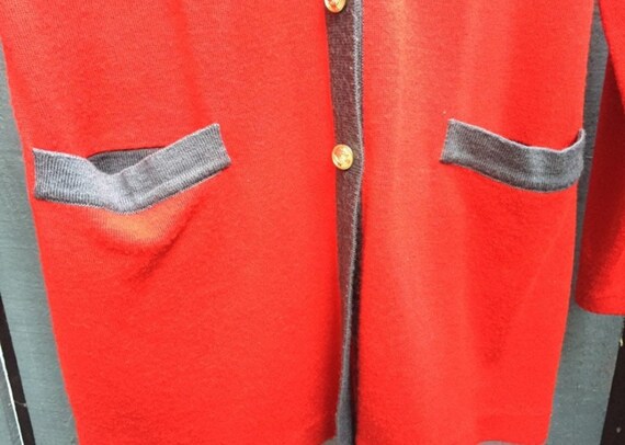 Red sweater - image 4