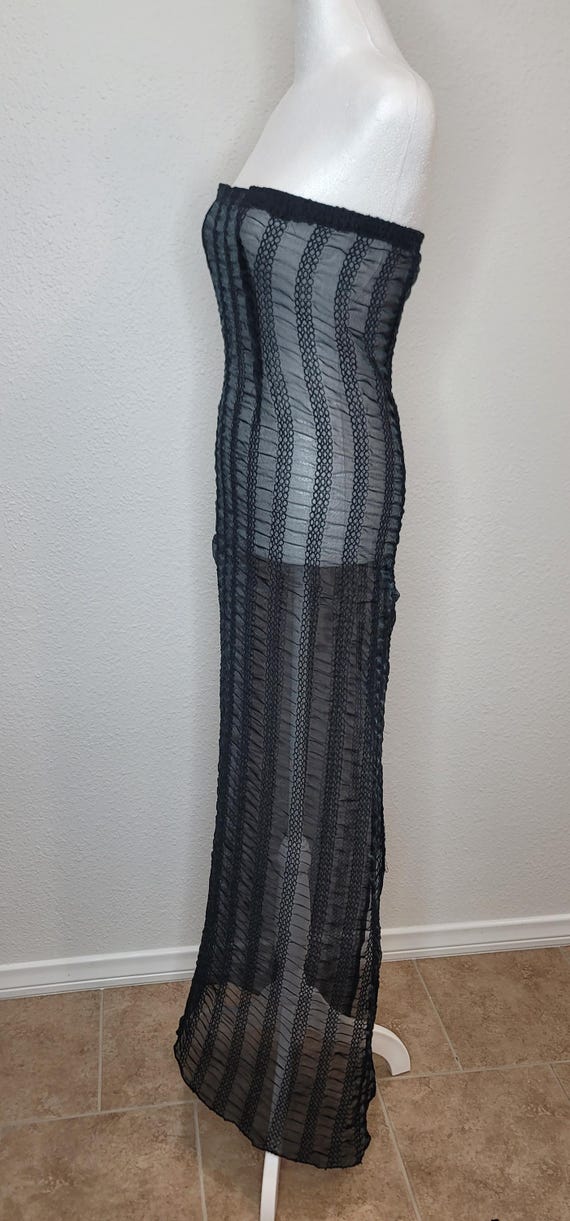 black dress flapper 1920s Aletta in – Flapper Boutique 230 ♥~♡Illusion & Backless DTN Size:26 W