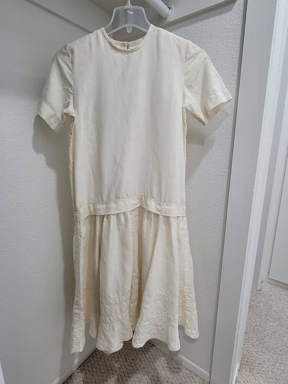 Linen Dress - image 9