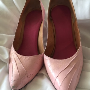 Vintage Pink  Pumps