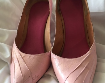Vintage Pink  Pumps