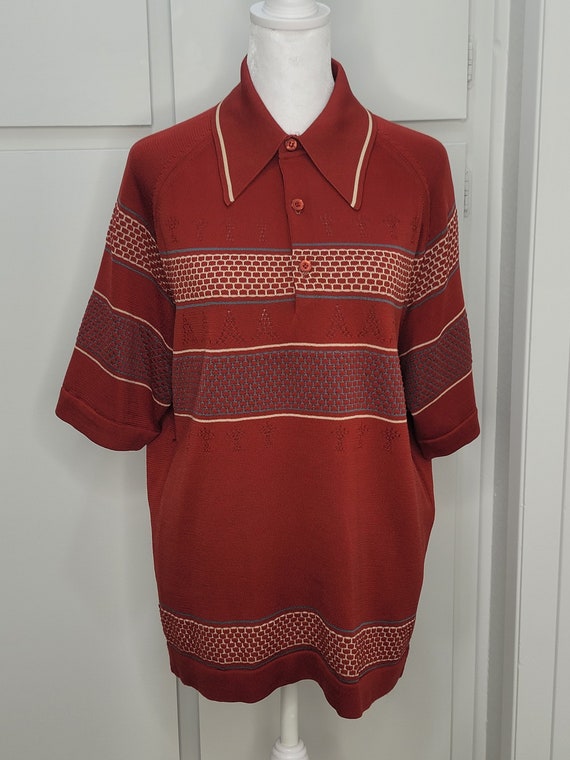 Brick Red Vintage shirt