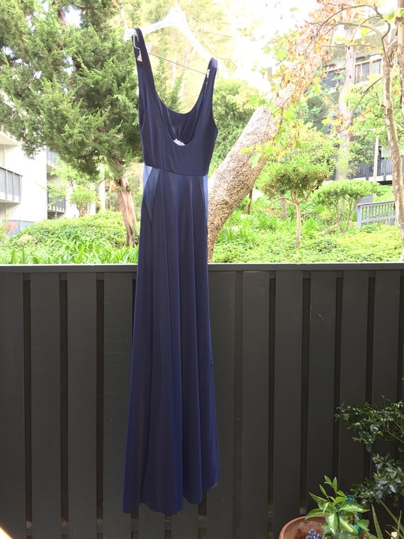 Navy Blue Slip - image 9