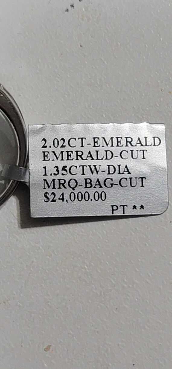 Emerald Ring - image 4