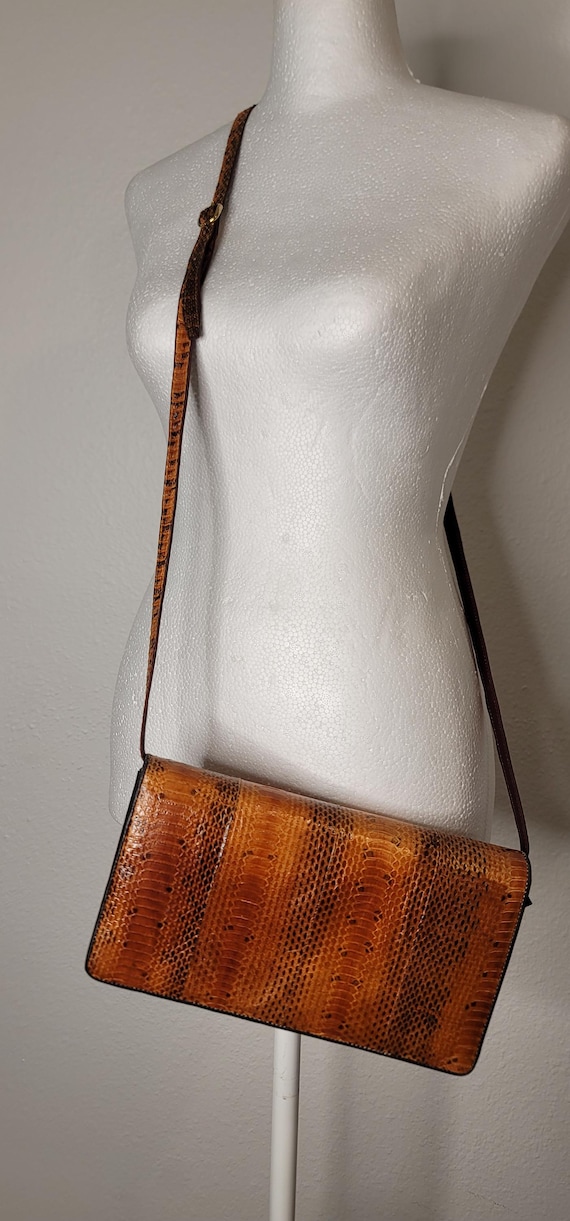 Snake Skin Purse