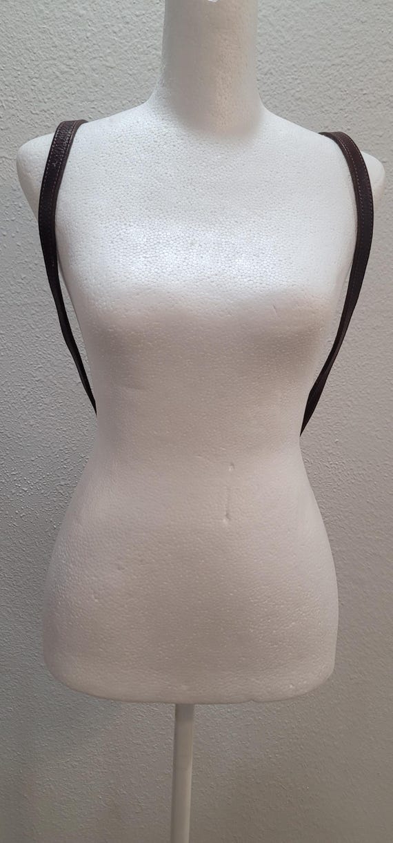 Leather Backpack - image 9