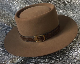 Stetson Royal Flush XXXX Black Cowboy 