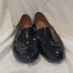 Robert Clergerio Patent Leather Loafers