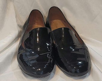 Robert Clergerio Patent Leather Loafers