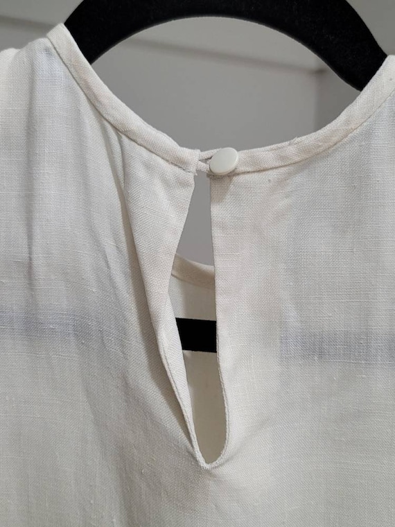 Linen Dress - image 3