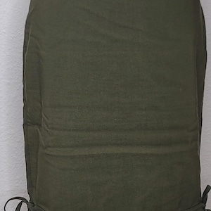 Armygreen skirt with stretch