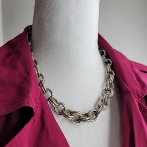 Thick Chains Necklace