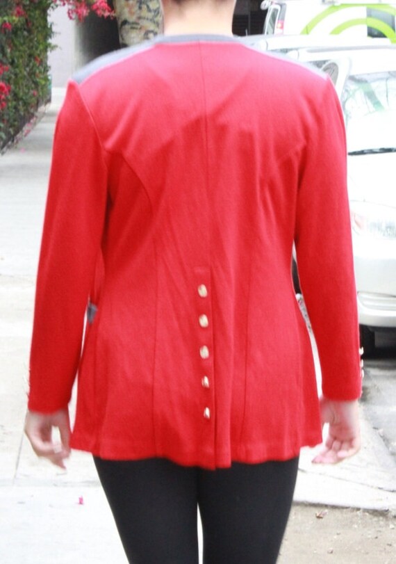 Red sweater - image 3