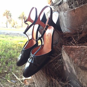 Black Maryjane Shoes image 3