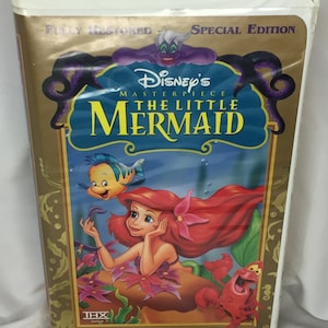 VHS The Little Mermaid
