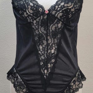 Black Bodysuit Lingerie