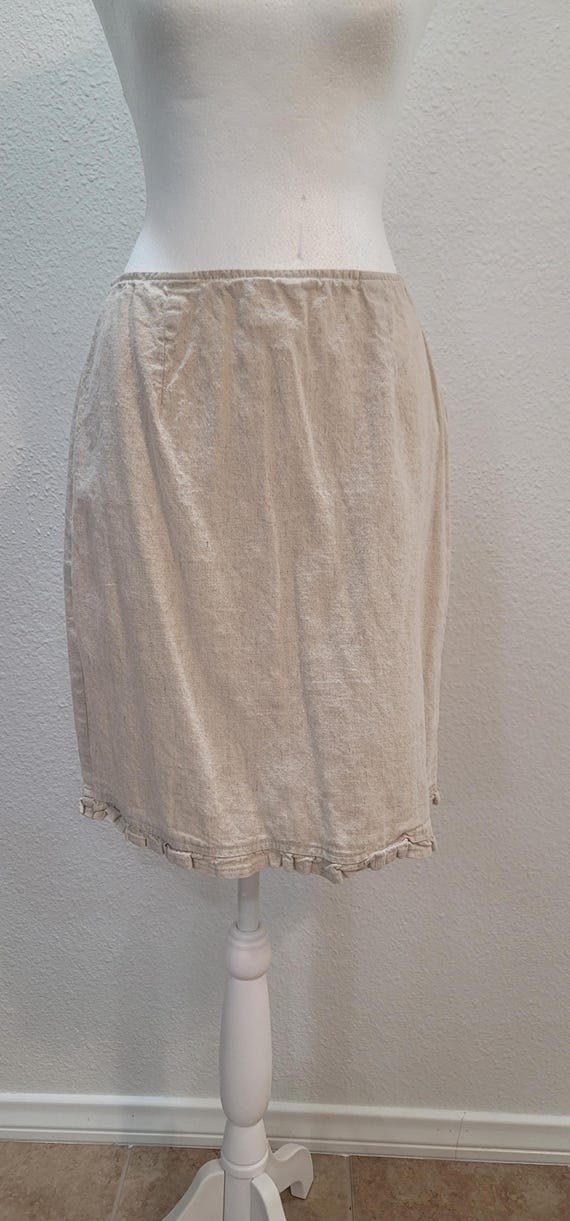 Natural Fiber Skirt
