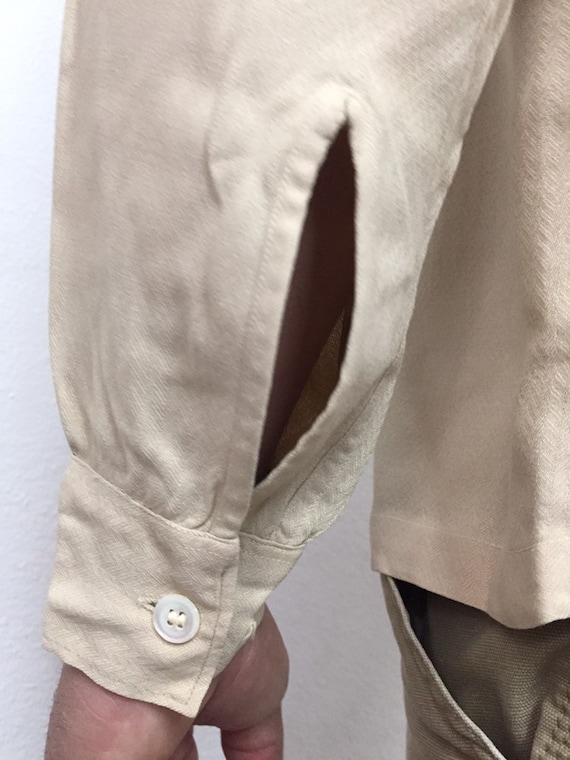 Cream Colored Button Up - image 10