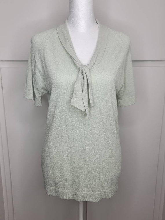 Mint Green Top - image 6