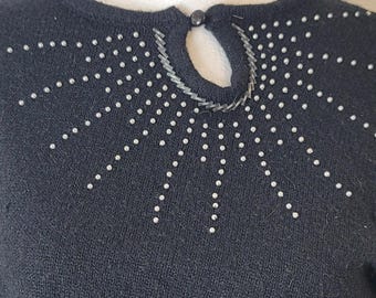 Vintage 60er Jahre Rollkragenpullover