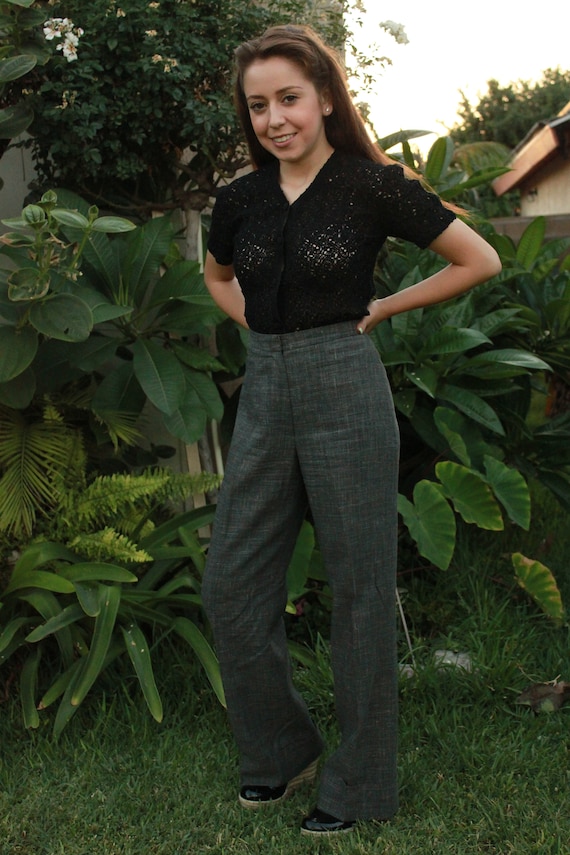 High Waisted Pants - image 1