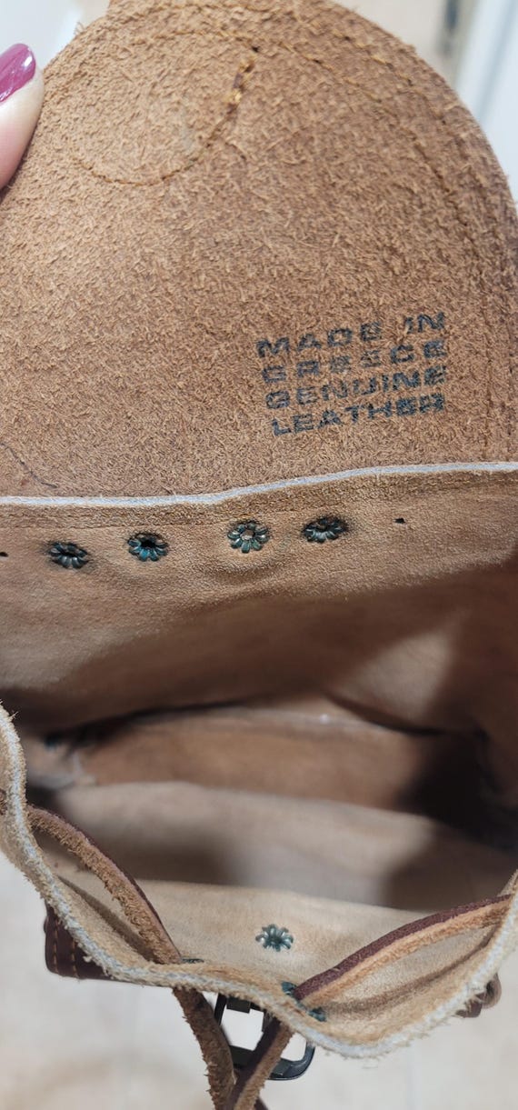 Leather Backpack - image 8