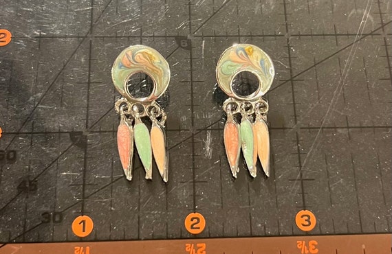 Vintage 1990's Earrings - image 3