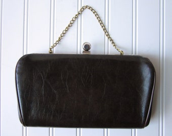 Vintage Clutch Purse Handbag, Vintage Fashion