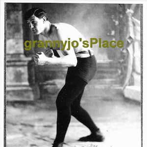 Hand Signed Autograph Boxing Photo of Al Henry Kauffman 8 X 10
