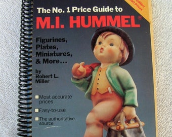 Przewodnik kolekcjonerski po M.I. Hummel autorstwa Roberta L. Millera z 1990 r., kopia z autografem.