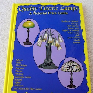 1996  Quality Electric Lamps, A Pictorial Price  Guide, by L W Books