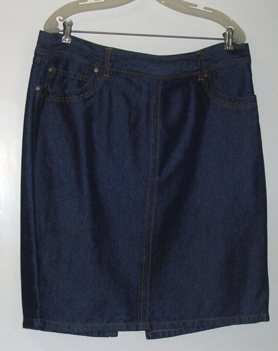 jeanology skirts