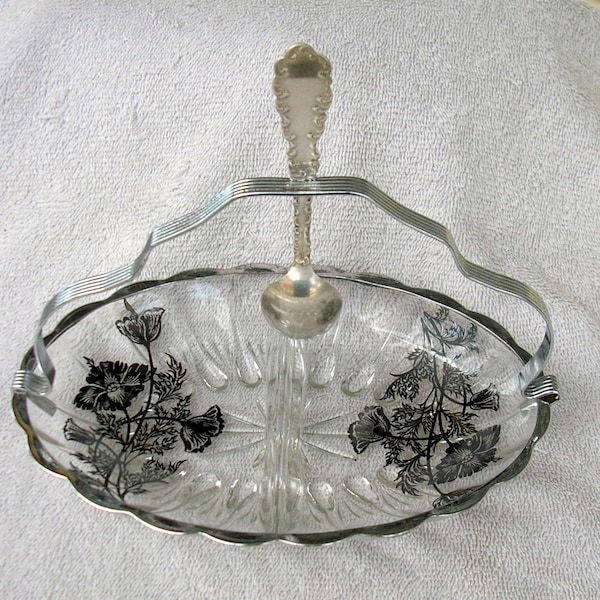 Divided Relish Dish Etsy