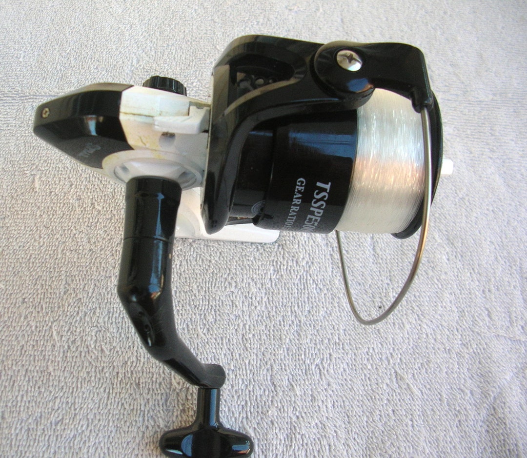 tsunami 5000 spinning reel Shield II Tsunami Fishing Tackle Drive aluminum Main Gear on sizes 2500 2 LOT Tsunami Citadel 5000