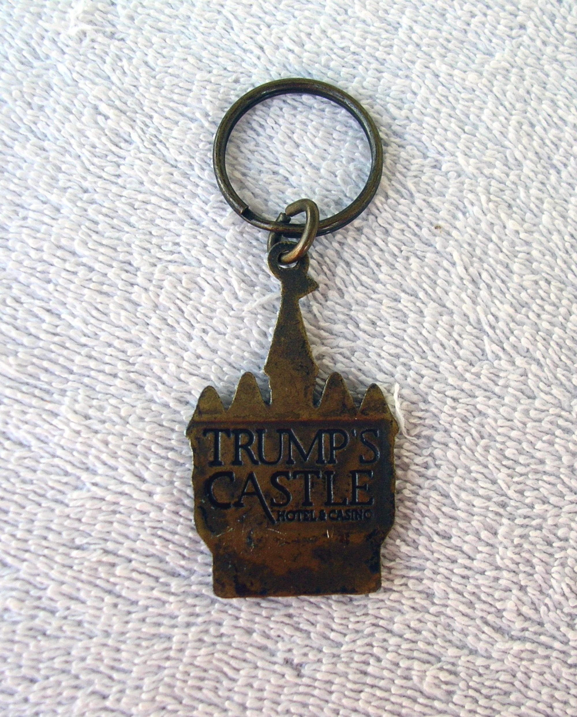 ヴィンテージ レア トランプ キャッスル、アトランティック シティ