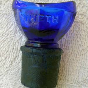 Blue Wyeth Eye Cup - Etsy