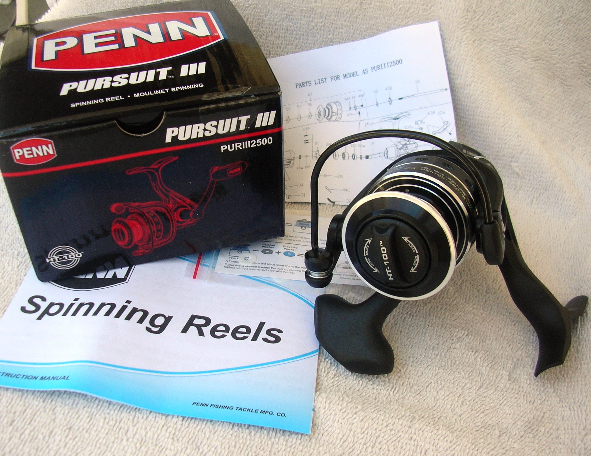 Electric Fishing Reels for sale 129 ads for used Electric Fishing Reels