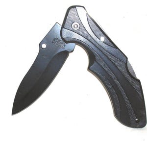 Frost Besteck 4.5" Night Stalker Il, 18-725B, Taschenmesser, Taschenmesser Lot #39