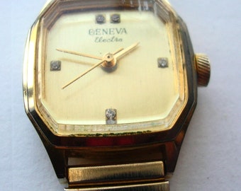 Elite Electra Vintage Silver Antimagnetic Ladies Watch Vintage antimagnetic watch - Gem main image 4