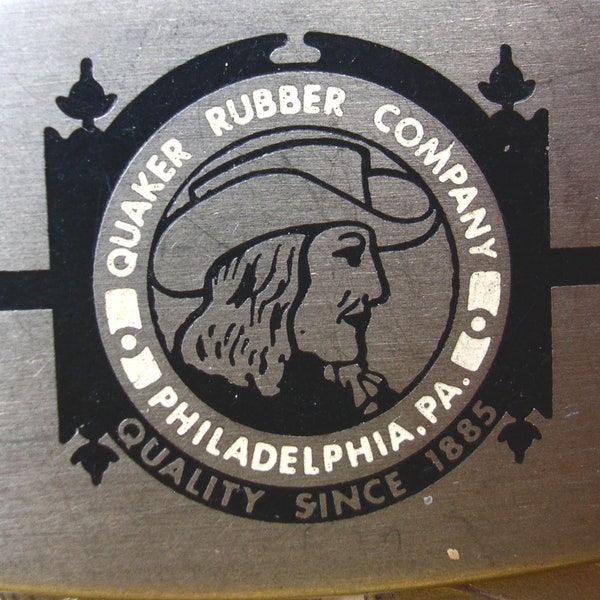 Vintage ZIPPO Greens Keeper Divot Tool & Ball Markers, Quaker Rubber Company