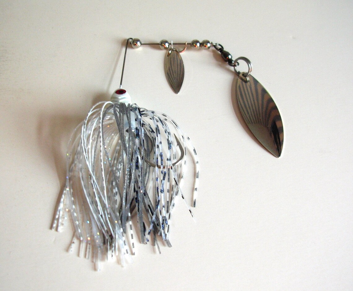 Leurre Spinning Gan Craft Killers Bait 5/8 Oz – Couleur 07S – Neuf