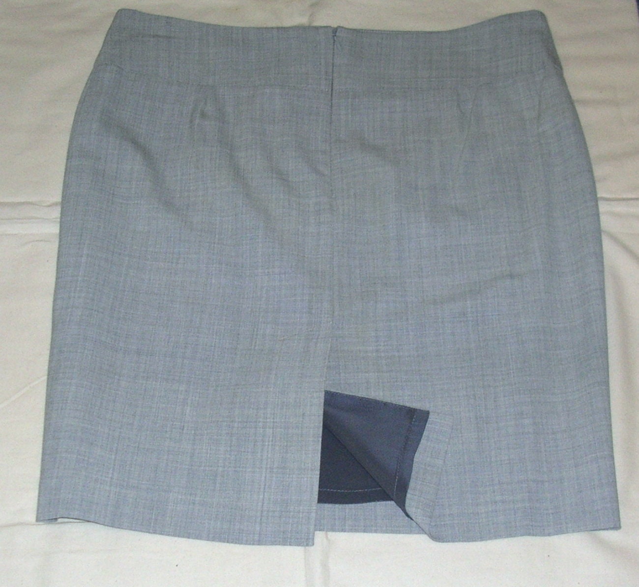 Grey pencil skirt hot sale express