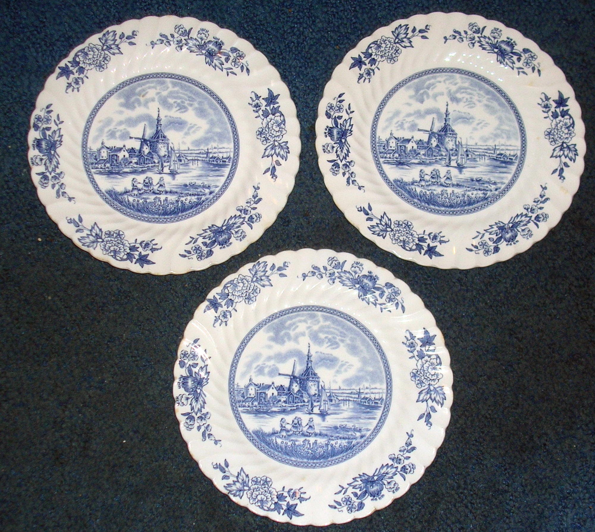 Vintage Johnson Brothers Fine English Tableware Made In Staffordshire