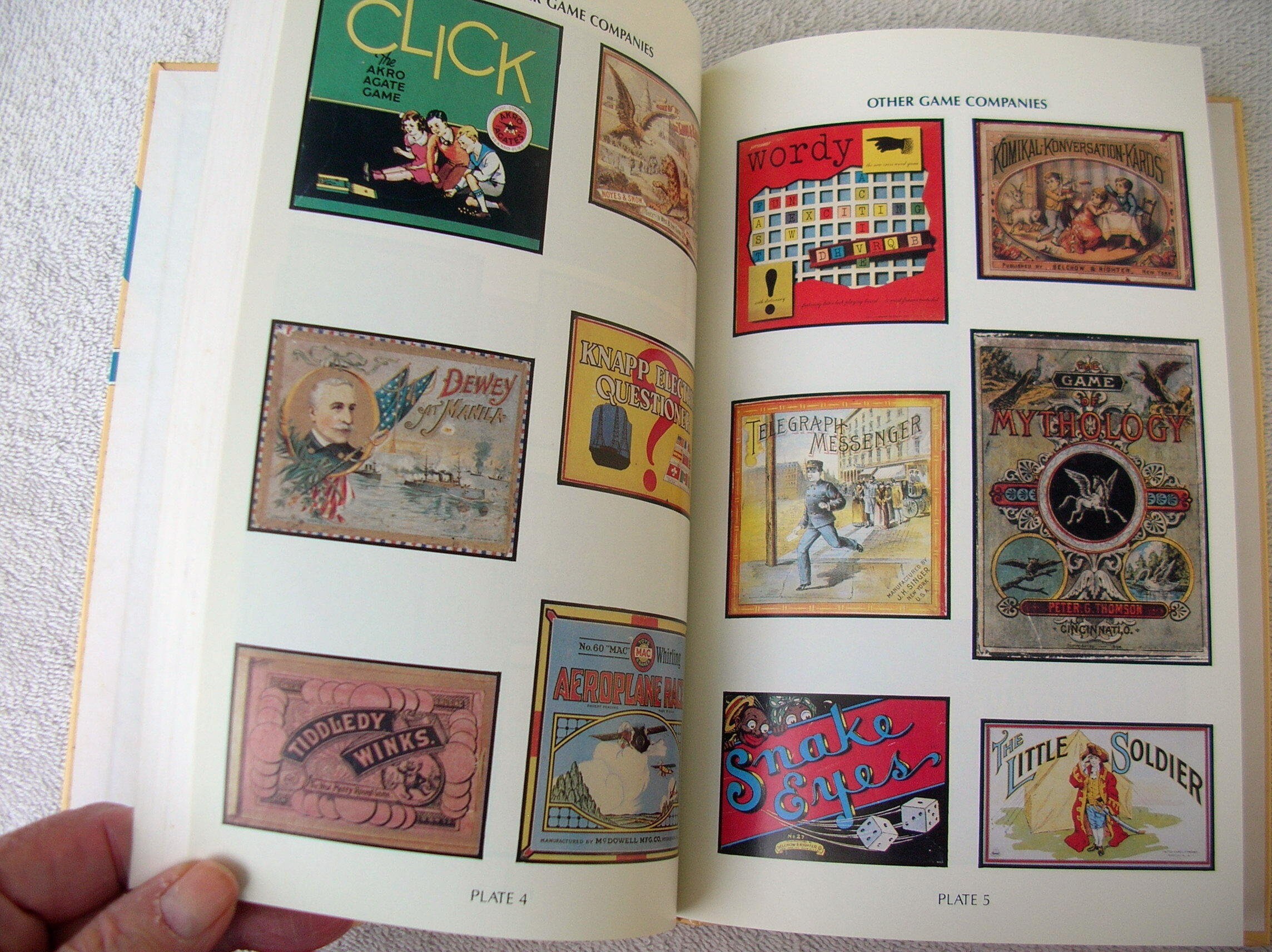 1986 Warman's Antique American Games 1840-1940 by Lee Dennis ...