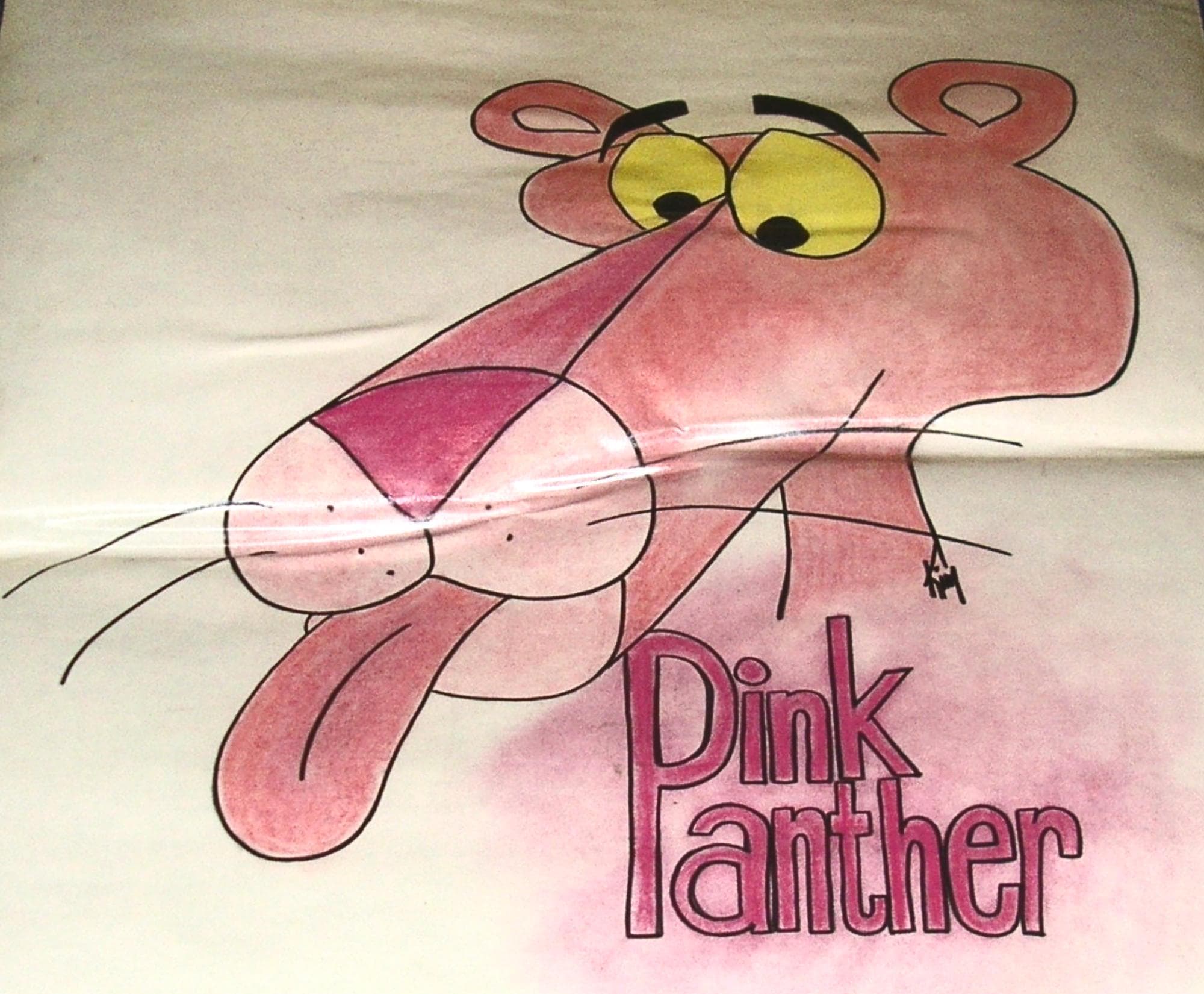 Pink panther decal - Etsy 日本