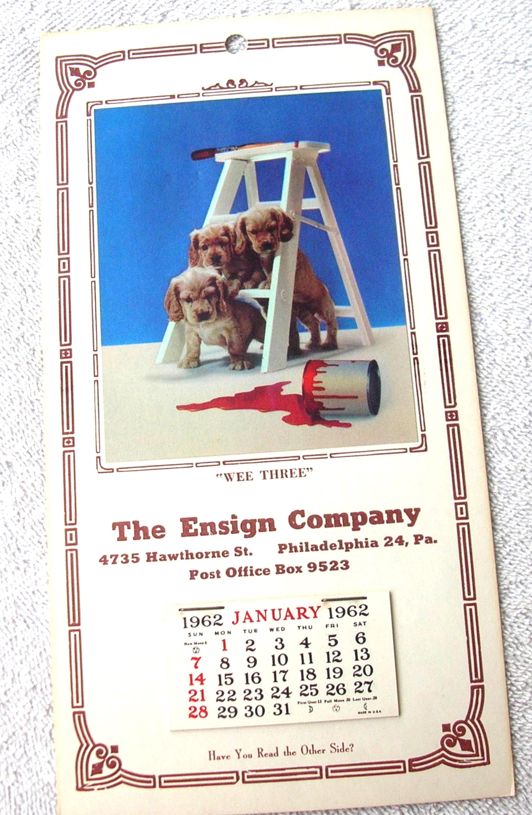 1946 calendar - Etsy 日本