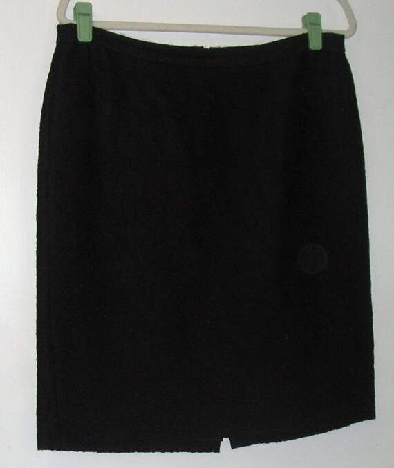 Black pencil skirt 12 discount