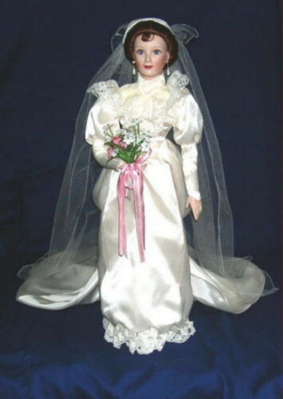 1994 Ashton Drake Gallery Betty S 1930 S Wedding Etsy